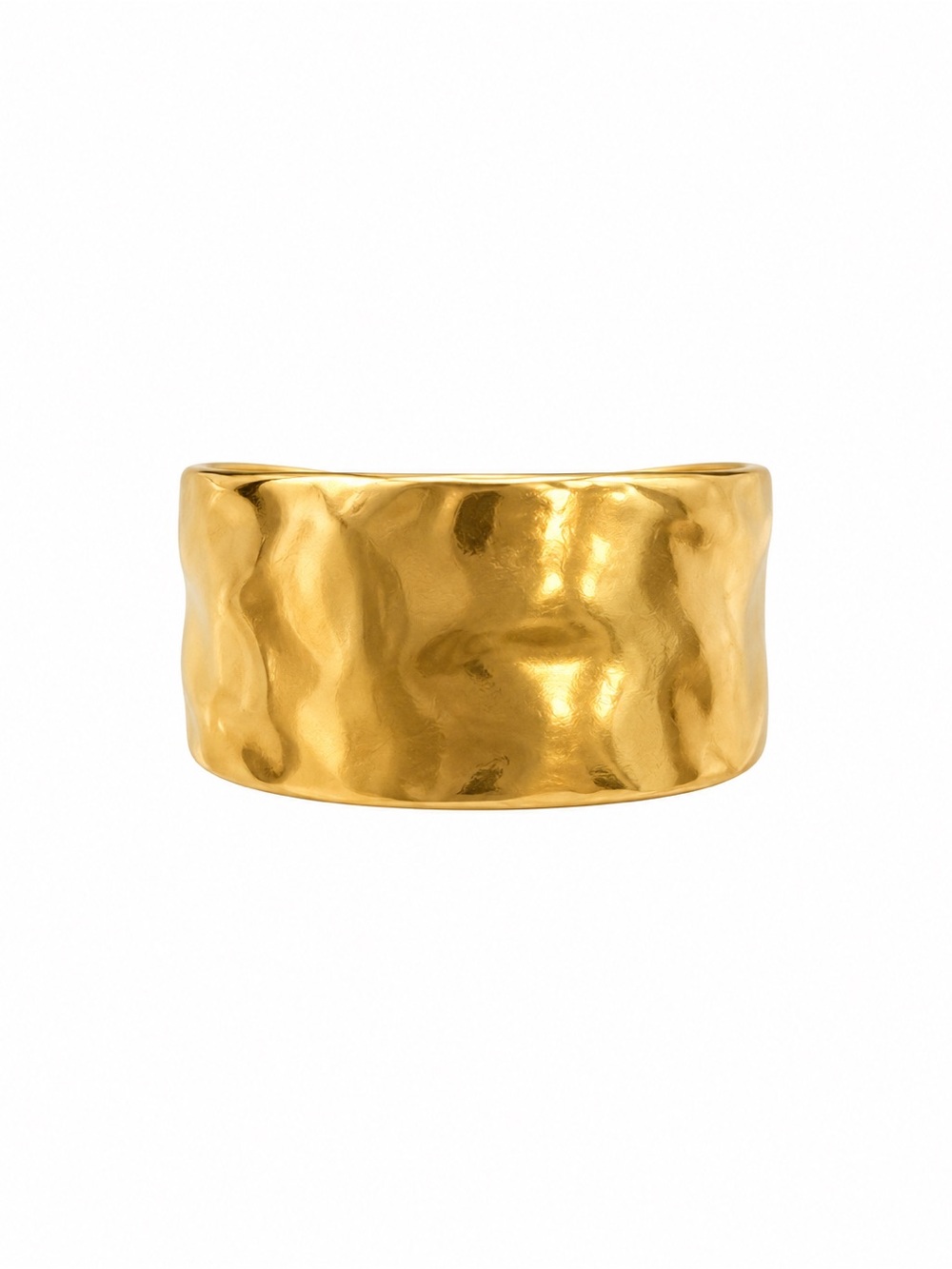 Gold Sand Ring